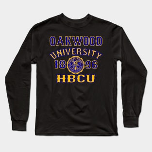 Oakwood University 1896 Apparel Long Sleeve T-Shirt